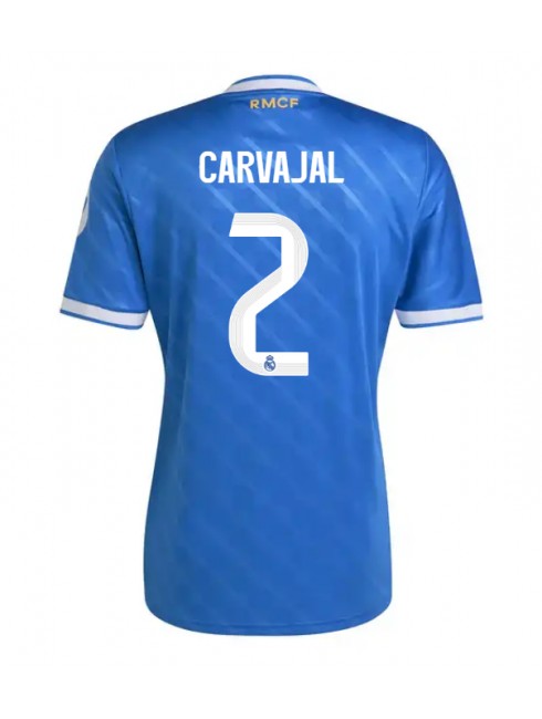 Real Madrid Daniel Carvajal #2 Replika Tredje Kläder 2025-26 Kortärmad Real Madrid Daniel Carvajal #2 Replika Tredje Kläder 2025-26 Kortärmad
